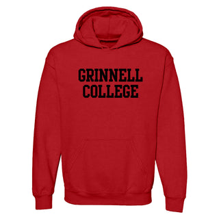 Grinnell College Basic Block Hoodie