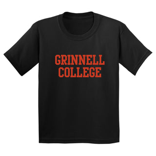 Grinnell College Basic Block Youth T-Shirt
