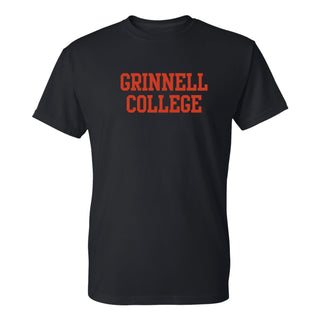Grinnell College Basic Block T-Shirt