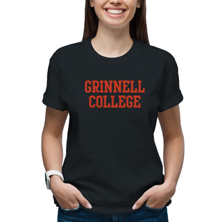 Grinnell College Basic Block T-Shirt
