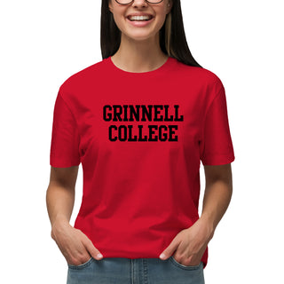 Grinnell College Basic Block T-Shirt