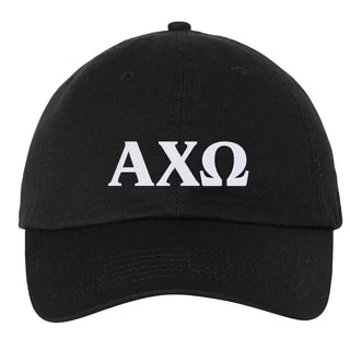 Alpha Chi Omega Greek Letter Hat