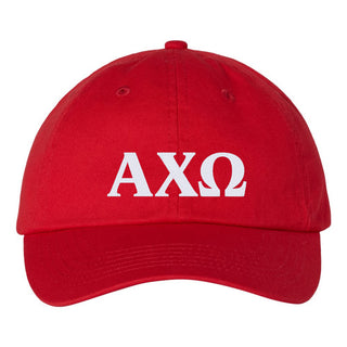 Alpha Chi Omega Greek Letter Hat