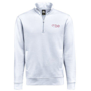 Pi Beta Phi Greek Letter Logo LC 1/4 Zip