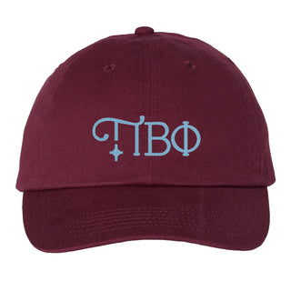 Pi Beta Phi Greek Letter Logo EMB Hat