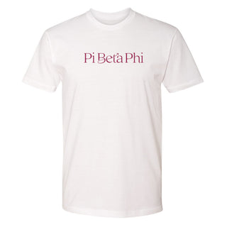 Pi Beta Phi Greek Wordmark NLA T-Shirt