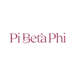 Pi Beta Phi Greek Wordmark Crewneck