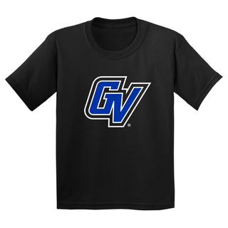 GVSU Primary Logo Youth T-Shirt - Black