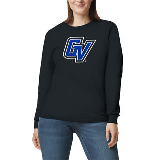 GVSU Primary Logo Long Sleeve - Black