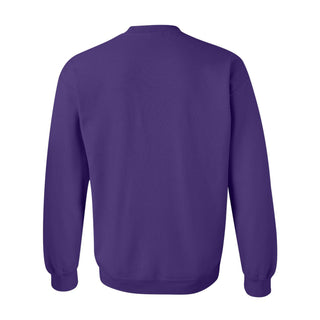 James Madison Basic Block Crewneck - Purple