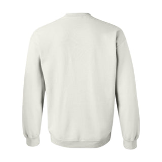 Butler University Bulldogs Boldline Basic Cotton Crewneck Sweatshirt - White