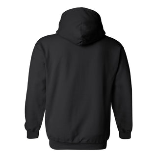 Michigan Technological University Huskies Arch Logo Cotton Hoodie - Black