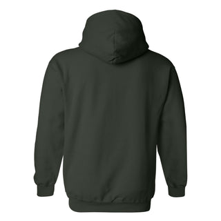 Cleveland State Vikings Basic Block Hoodie - Forest