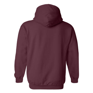 University of Chicago Maroons Institutional Logo Hoodie - Maroon