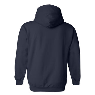 University of Dayton Flyers Primary Logo Heavy Blend Hoodie - Navy