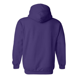 Kansas State University Wildcats Primary Logo Cotton Hoodie - Purple