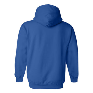 Memphis Tigers Basic Block Hoodie - Royal