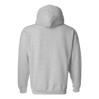 University of Houston Cougars Institutional Logo Hoodie - Sport Grey