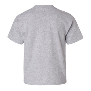 Elon Phoenix Basic Block Youth T Shirt - Sport Grey