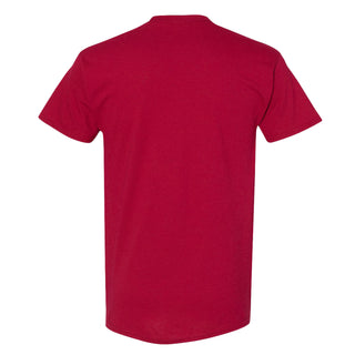 Carnegie Mellon Tartans Arch Logo T Shirt - Cardinal