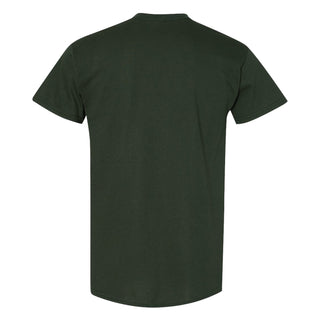 Bemidji State Beavers Basic Block T Shirt - Forest