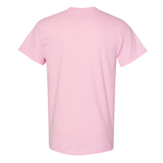 Memphis Tigers Mega Arch T-Shirt - Light Pink