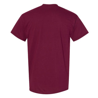 Loyola University Chicago Ramblers Basketball Slant T Shirt - Maroon