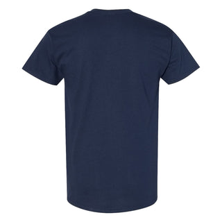 Duquesne Basketball Slant T-Shirt - Navy