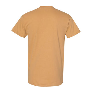 James Madison Basic Block T-Shirt - Old Gold