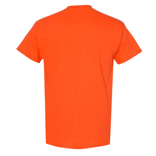 University of Illinois Fighting Illini Primary Logo Cotton T-Shirt - Orange