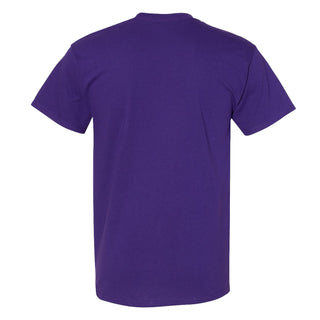 Kansas State Wildcats Basketball Slant T Shirt - Purple