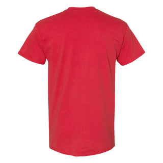 University of New Mexico Lobos Basic Block Cotton T-Shirt - Red