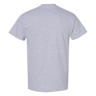 Jackson State Tigers Basic Block T Shirt - Sport Grey