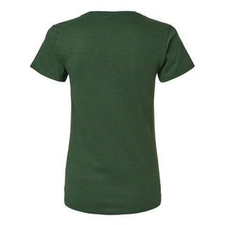 Cal Poly Humboldt Lumberjacks Basic Block Women's T Shirt - Forest