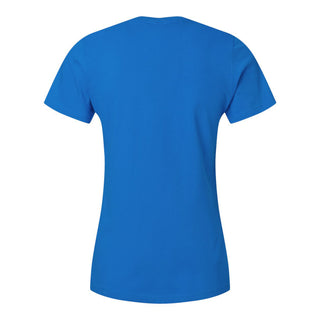 Brandeis University Judges Basic Block Women's Short Sleeve T Shirt - Royal