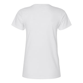 Aquinas Saints Basic Block Women's T Shirt - White