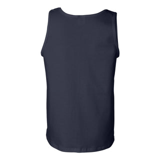 Liberty University Flames Arch Logo Tank Top - Navy