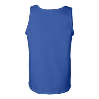 Brandeis University Judges Basic Block Tank Top - Royal