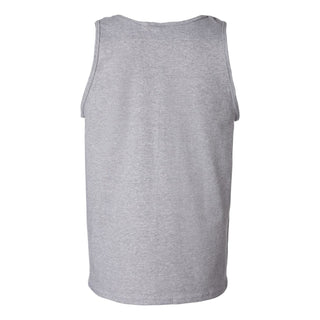 Indiana Hoosiers Basic Block Tank Top - Sport Grey