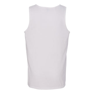 Kansas State University Wildcats Boldline Basic Cotton Tank Top - White