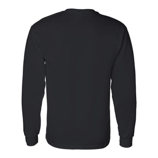 Idaho Vandals Basic Block Long Sleeve T Shirt - Black