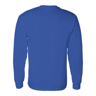 Madonna University Crusaders Basic Block Long Sleeve T-Shirt - Royal