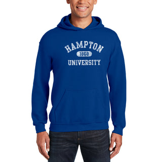 Hampton Athletic Arch Hoodie - Royal