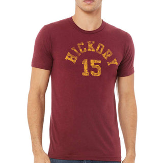 Hickory 15 Canvas Tee - Maroon Triblend