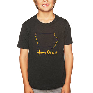 IA Home Grown Youth Triblend - Vintage Black