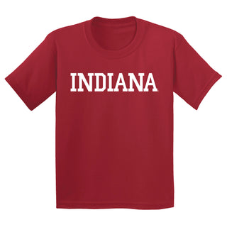 Indiana Hoosiers Basic Block Youth T-Shirt
