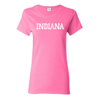 Indiana Hoosiers Basic Block Women's T-Shirt