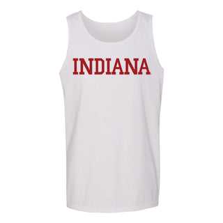 Indiana Hoosiers Basic Block Tank Top