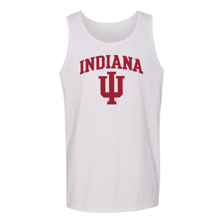 Indiana Hoosiers Arch Logo Tank Top - White