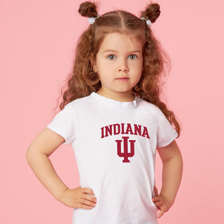 Indiana Arch Logo Toddler T-Shirt